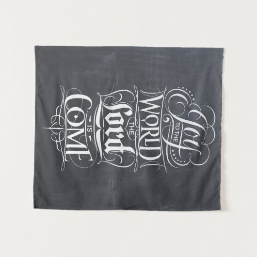 Freude an der Welt Christlich Wandteppich (Vorderseite (Horizontal))