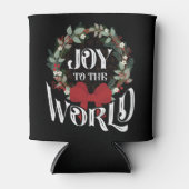 Freude an der Welt Christliche Weihnachten Dosenkühler (Vorderseite)