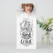 Freude an der Welt Christliche Weihnachten individ (Stehend Vorderseite)