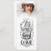 Freude an der Welt Christliche Weihnachten individ (Vorne/Hinten)