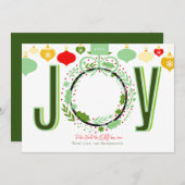 Freude an der Welt, der Herr hat Weihnachten gekom (Vorne/Hinten)