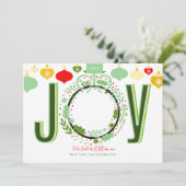 Freude an der Welt, der Herr hat Weihnachten gekom (Stehend Vorderseite)