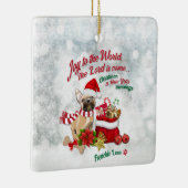 Freude an der Welt - Französische Liebe Keramikornament (Rechts)