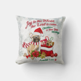 Freude an der Welt - Französische Liebe Kissen