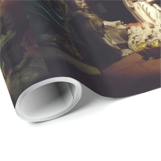 Freude an der Welt Geschenkpapier (Rolleneckpunkt)