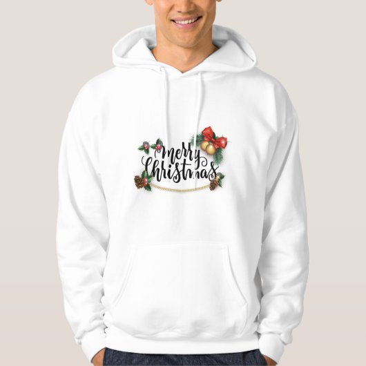 Freude an der Welt Hoodie (Vorderseite)