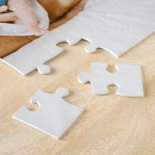 Freude an der Welt ist der Herr gekommen. Weihnach Puzzle (Seite)