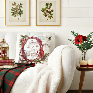 Freude an der Welt Kissen