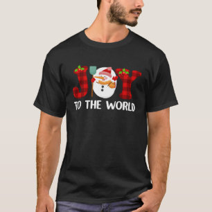 Freude an der Welt Krippe Jesus Weihnachten mange T-Shirt