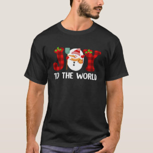 Freude an der Welt Krippe Jesus Weihnachten mange T-Shirt