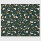 Freude an der Welt - Papierrolle Geschenkpapier (Flach)