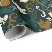 Freude an der Welt - Papierrolle Geschenkpapier (Rolleneckpunkt)