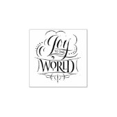 Freude an der Welt Religiöse Christliche Kalligrap Gummistempel (Prägung)