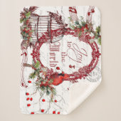 Freude an der Welt Sherpadecke (Vorderseite)