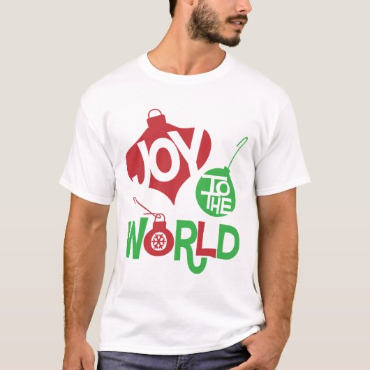 Freude an der Welt T-Shirt (Vorderseite)