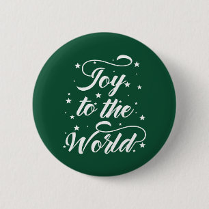 Freude an der Welt Weihnachten Button