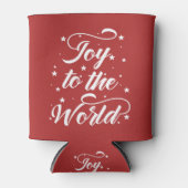 Freude an der Welt Weihnachten Dosenkühler (Vorderseite)