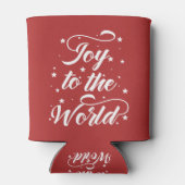 Freude an der Welt Weihnachten Dosenkühler (Rückseite)