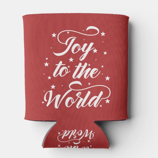 Freude an der Welt Weihnachten Dosenkühler (Rückseite)