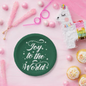 Freude an der Welt Weihnachten Pappteller (Party)