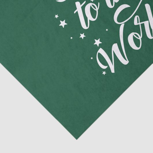 Freude an der Welt Weihnachten Seidenpapier (Ausschnitt)