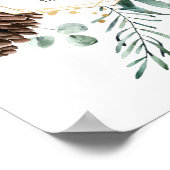 Freude an der Welt, Weihnachtskunst, Weihnachtskra Poster (Ecke)