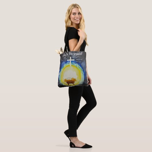 Freude an der Welttasche Tasche (Am Model)