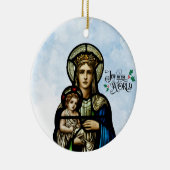 Freude an der Weltverzierung der Keramik Keramik Ornament (Rechts)