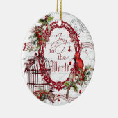 Freude an der Weltverzierung der Keramik Keramik Ornament (Rechts)