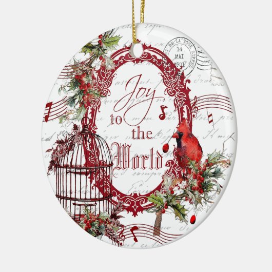 Freude an der Weltverzierung der Keramik Keramik Ornament (Links)