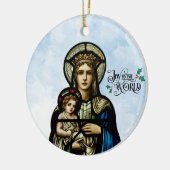 Freude an der Weltverzierung der Keramik Ornament (Links)