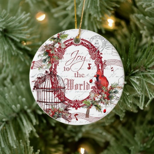 Freude an der Weltverzierung der Keramik Ornament (Baum)