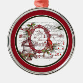 Freude an der Weltverzierung Ornament Aus Metall (Vorne)