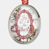 Freude an der Weltverzierung Ornament Aus Metall (Links)