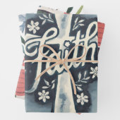 Freude an Gottes Liebe: Taube der Gnade Geschenkpapier Set (Beispiel)