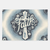 Freude an Gottes Liebe: Taube der Gnade Geschenkpapier Set (Vorderseite)