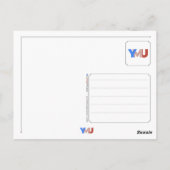 Freude an Großkindern / Goldtopf Postkarte (Rückseite)