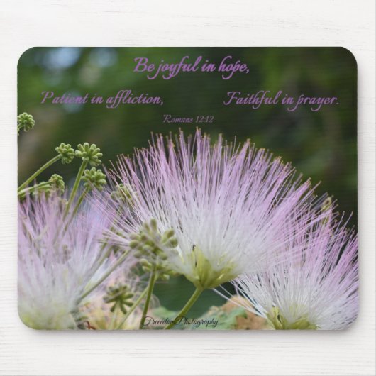 Freude an Hope Mouse Pad Mousepad (Vorne)