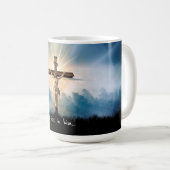 Freude an ihm kaffeetasse (VorderseiteRechts)