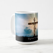 Freude an ihm kaffeetasse (Vorderseite Links)