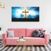 Freude an ihm leinwanddruck (Insitu (Wohnzimmer))