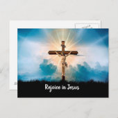 Freude an Jesus Postkarte (Vorne/Hinten)