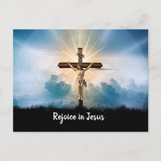 Freude an Jesus Postkarte (Vorderseite)