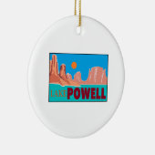 FREUDE AN POWELL KERAMIK ORNAMENT (Rechts)