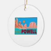 FREUDE AN POWELL KERAMIK ORNAMENT (Links)
