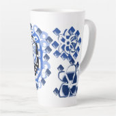 Freude an Schneeflocken Milchtasse (Rechte Ecke)