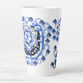 Freude an Schneeflocken Milchtasse (Vorderseite)