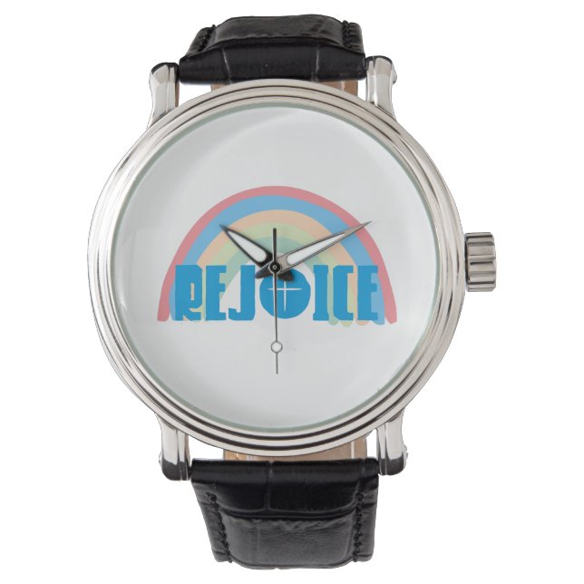 Freude Armbanduhr (Vorderseite)