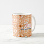 Freude, auch wenn es Montag ist Kaffeetasse (VorderseiteRechts)