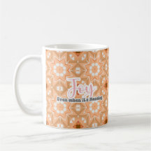 Freude, auch wenn es Montag ist